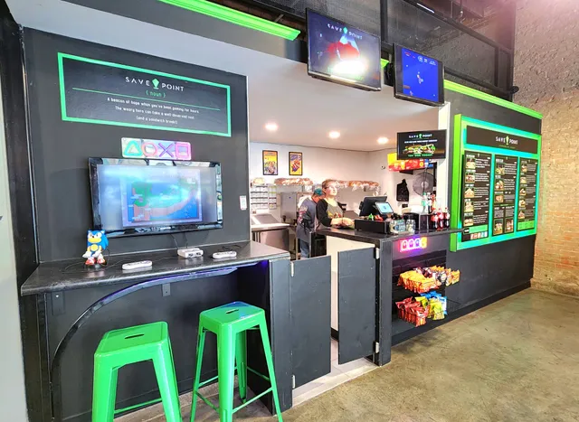 Save Point Sandwich Shop