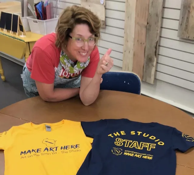 Art on the Town WI: The Studio