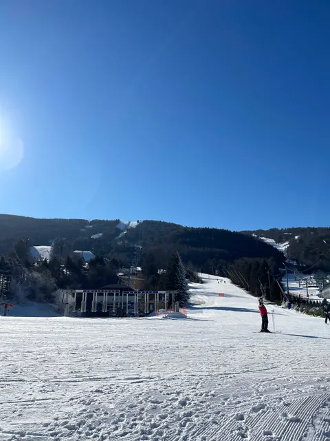 Valley Parking Lot at Blue Mountain Resort