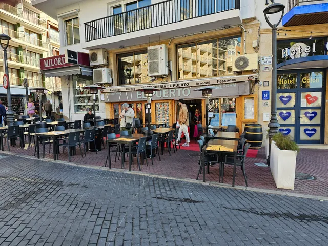 Marisqueria El Puerto