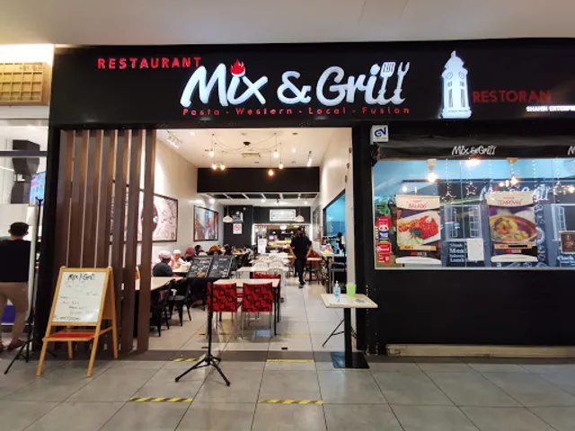 Mix & Grill Restaurant and Cafe