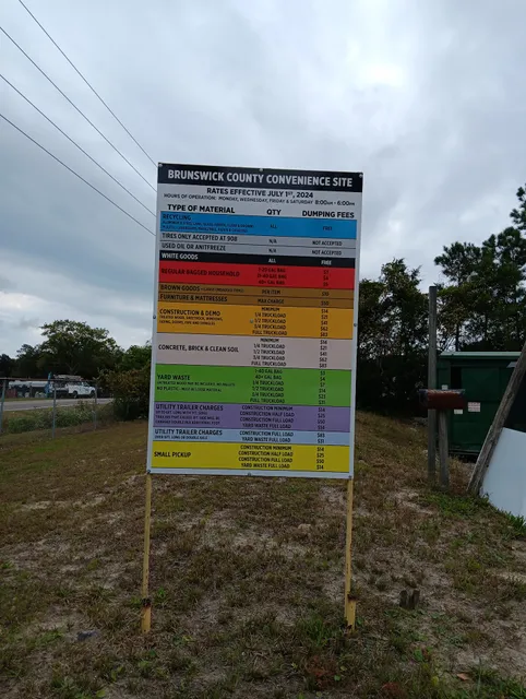 Supply Recycling Convenience Center