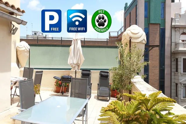 Apartamento Centro de Valencia Old Town