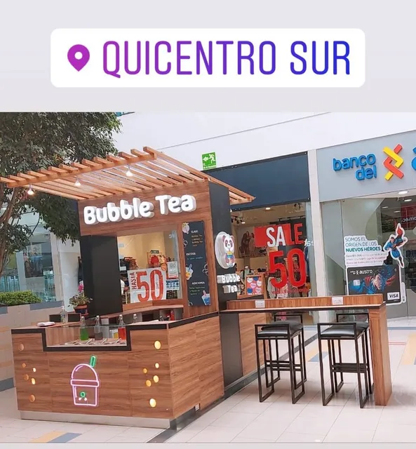 Bubble Tea Time Quicentro Sur