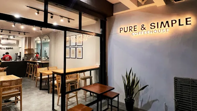 Pure & Simple Low Carb Coffeehouse -Congressional Q.C