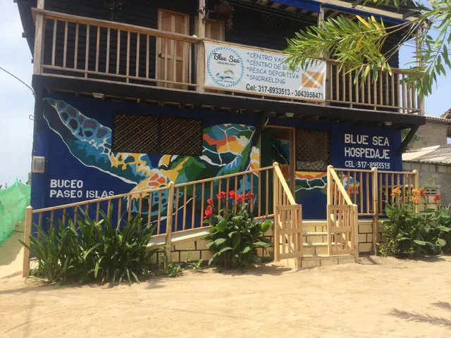 Hostel Blue Sea, Rincon del Mar