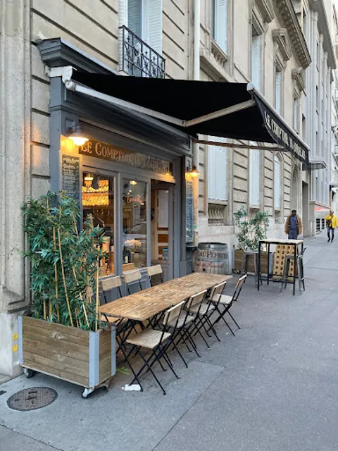 Le comptoir du bordelais