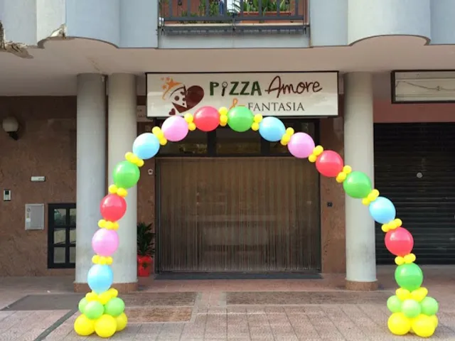 Pizza Amore e Fantasia