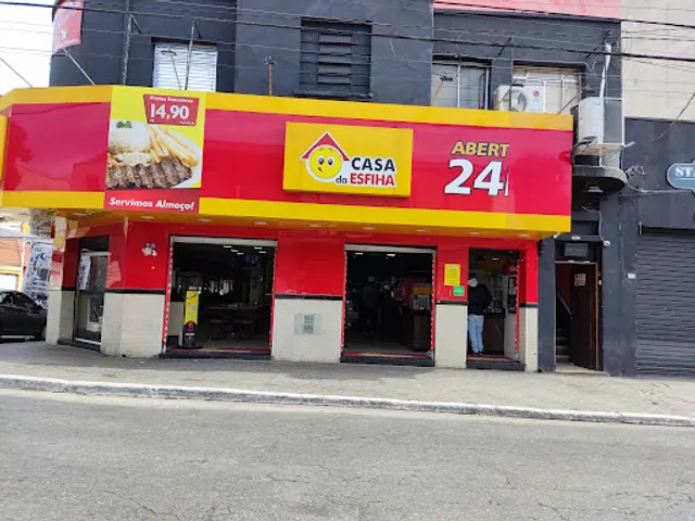 Casa da Esfiha Vergueiro