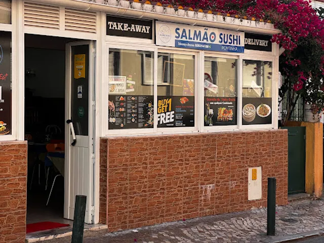 Salmão Sushi Pontinha