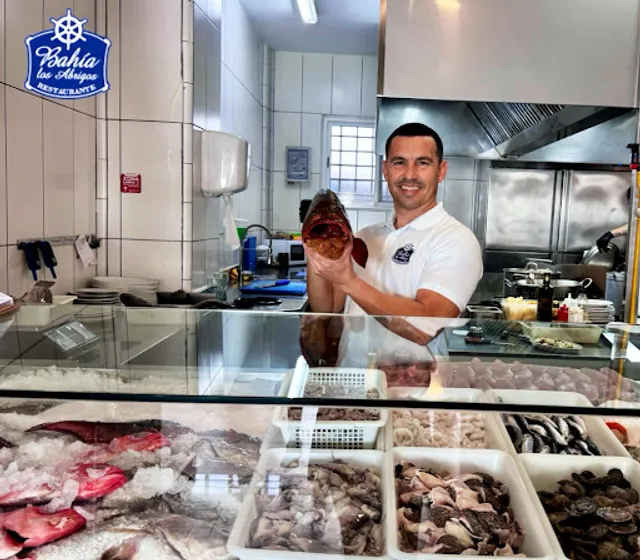 Restaurante-Terraza Bahía Los Abrigos