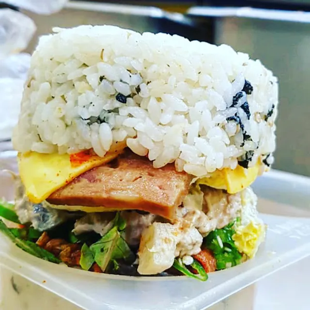 봉구스밥버거(송정점)