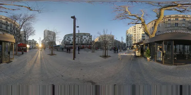 Mistralou coquillages:Plateau de coquillages