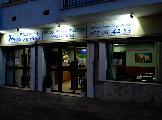 Pizzería Yo Mathías