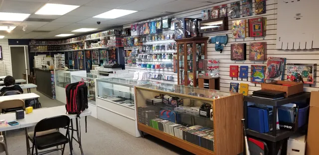 Game On - Tournaments and Trading Cards