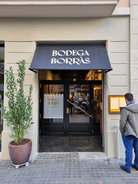 Bodega Borràs Restaurant | Barcelona