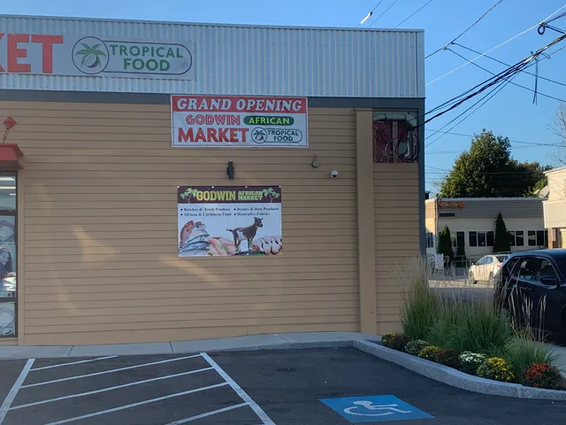 Godwin African Market