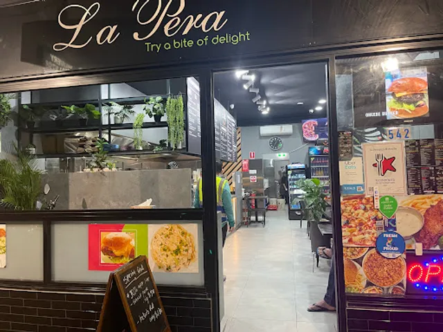 La Pera pizza Matraville