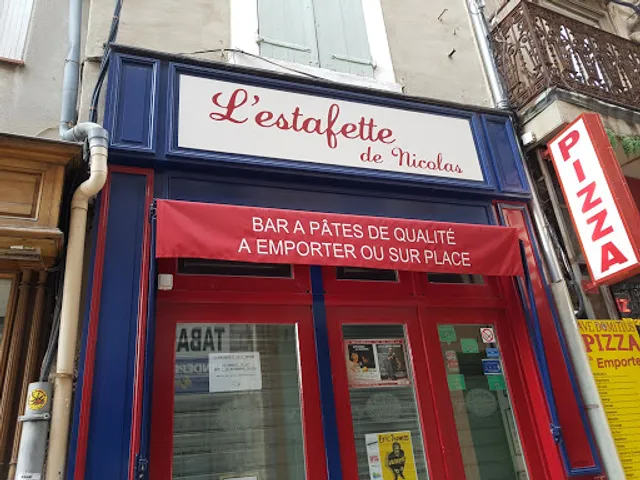 L'estafette de Nicolas