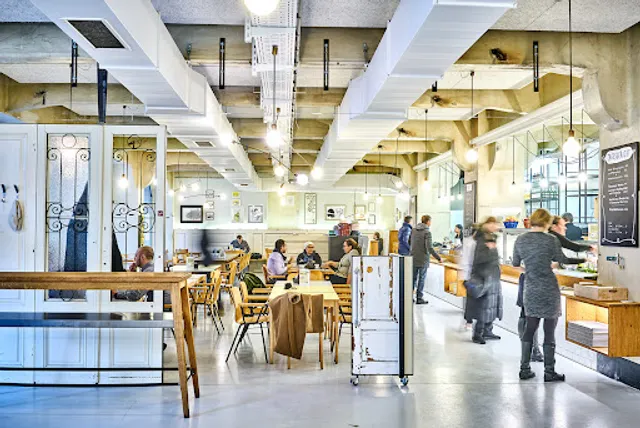 magdas KANTINE im Kulturhaus Brotfabrik