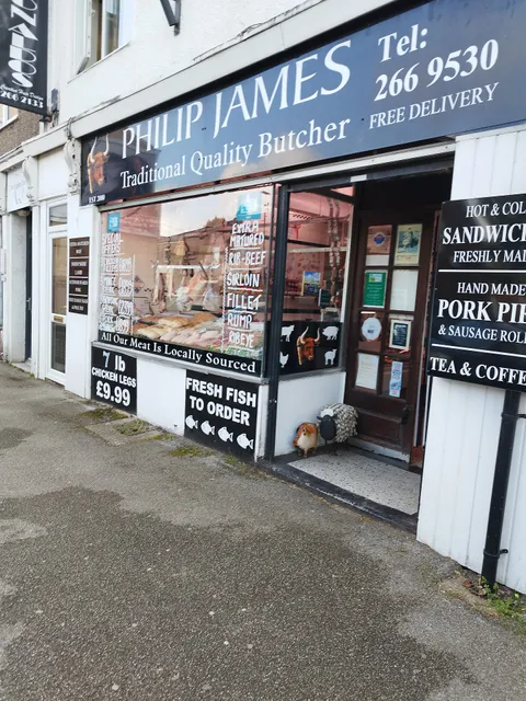 Philip James Butchers