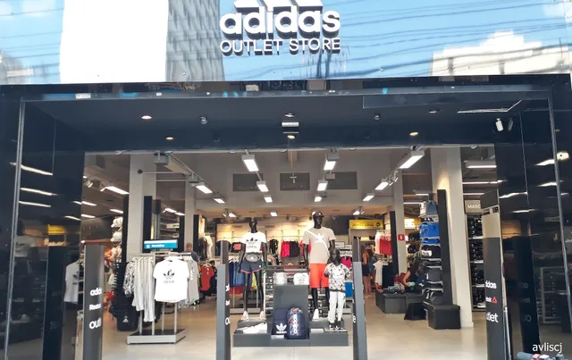 adidas Outlet Store São Paulo, Rua Teodoro Sampaio