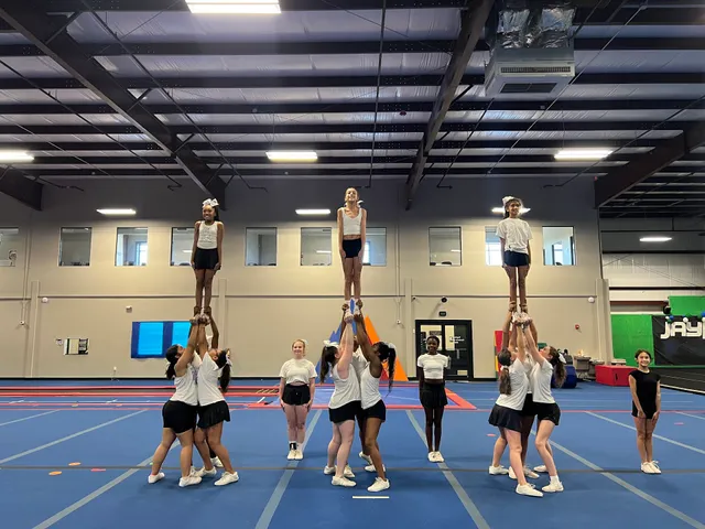 Cheer & Dance Atlanta Jayhawks