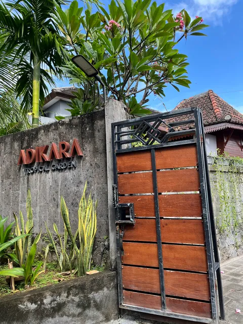 Adikara Tropical Garden