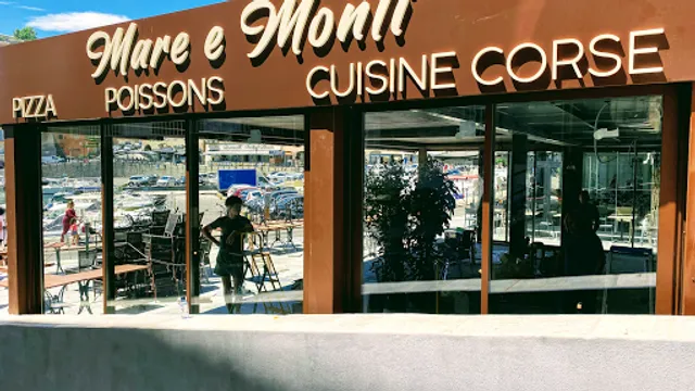 Restaurant Pizzeria Mare E Monti