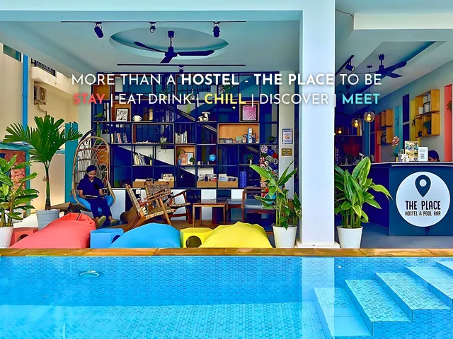 THE PLACE Hostel & Pool Bar