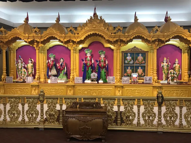BAPS Shri Swaminarayan Mandir