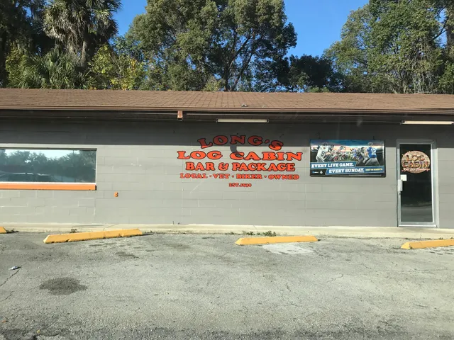 Long's Log Cabin Bar & Package