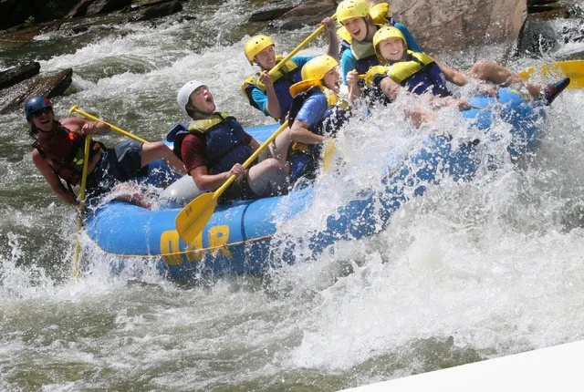 Outdoor Adventure Rafting - Ocoee Whitewater