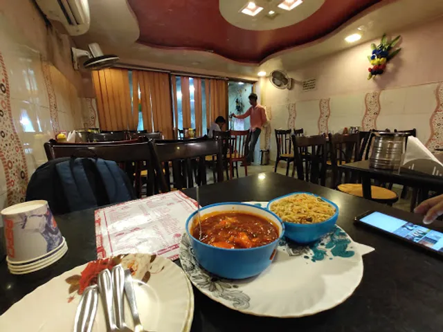 Spicy Fast Food Restaurant