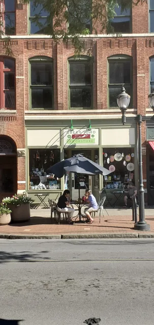 Green Toad Bookstore