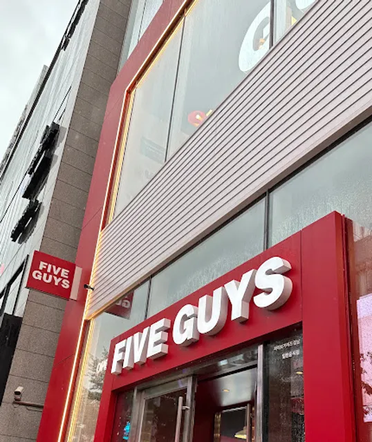 Five Guys Gangnam