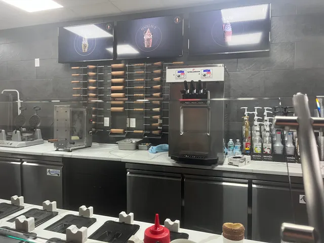 Twisted Rolls Chimney Cakes