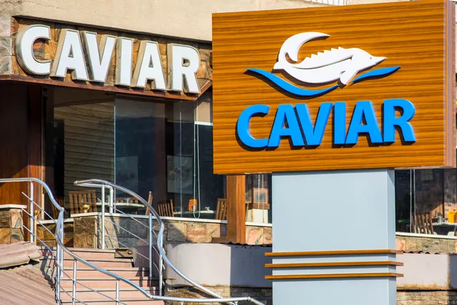 Caviar Restaurant - Pyramids