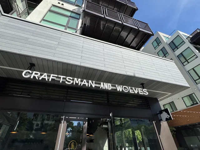 Craftsman and Wolves