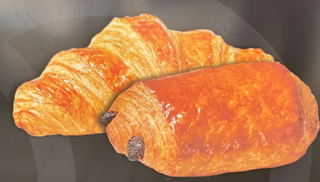 Glacier rose et leon