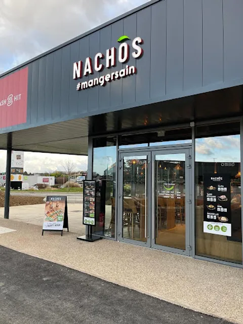 NACHOS - MEXICAN GOOD FOOD