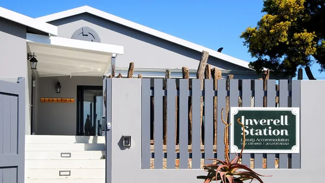 Inverell Station by The Oyster Collection