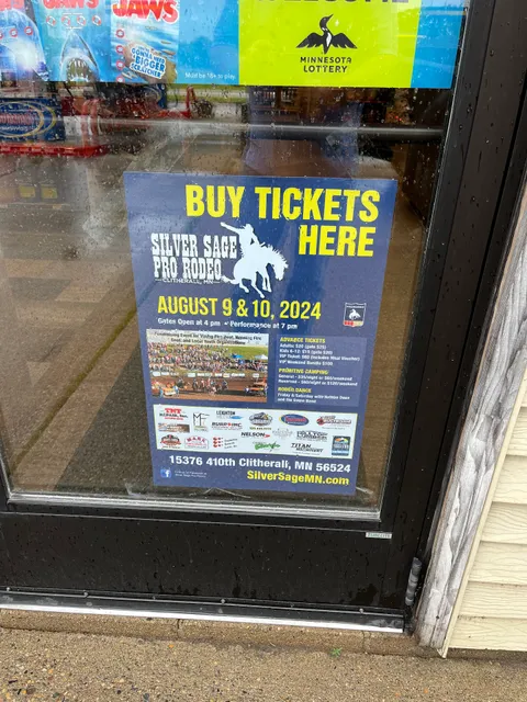 Silver Sage pro rodeo