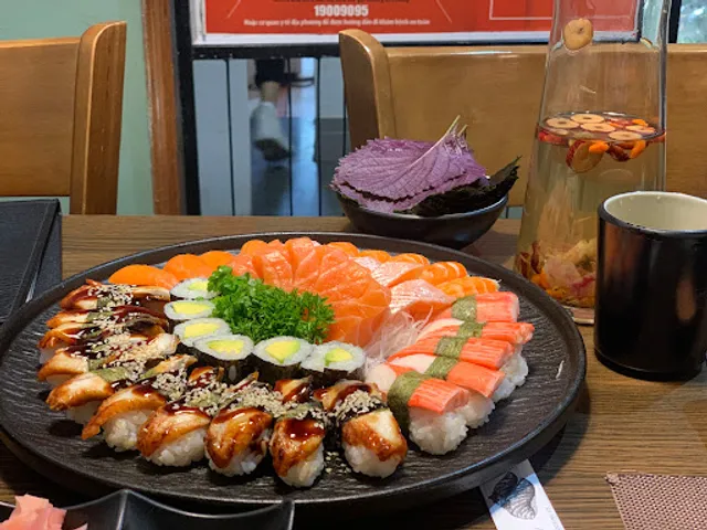 Let's Sushi Trần Huy Liệu