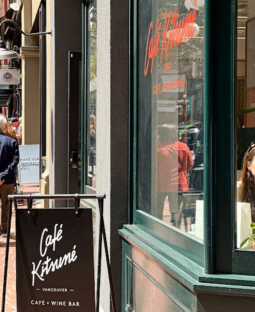 Café Kitsuné Vancouver