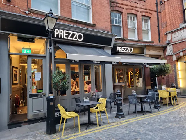 Prezzo Italian Restaurant London Kensington
