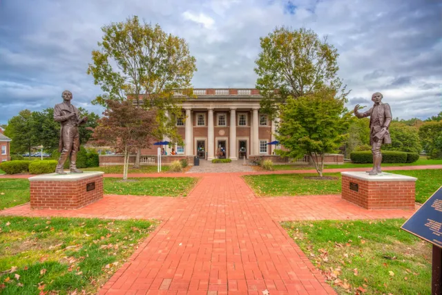 Frederick Thrasher Kelly Library
