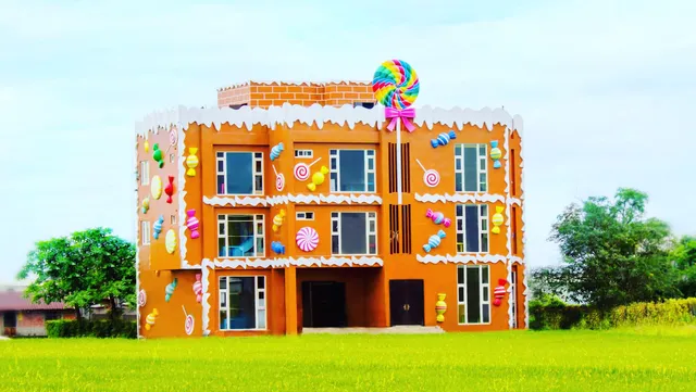 宜蘭羅東Candy民宿_推薦親子溜滑梯盪鞦韆主題特色電梯民宿