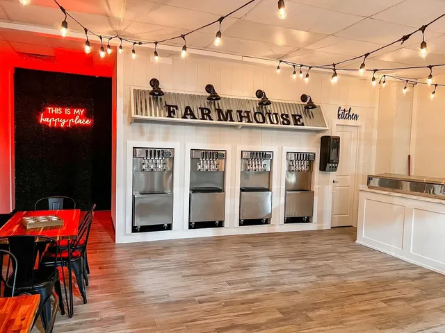 Farmhouse Frozen Yogurt- Nederland, TX