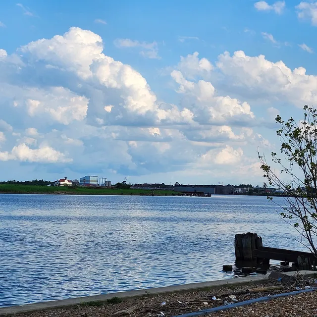 Riverfront Boardwalk & Pavilion, Orange, TX